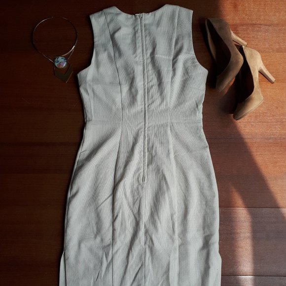 Cream H&M Dress - Picture 4 of 5